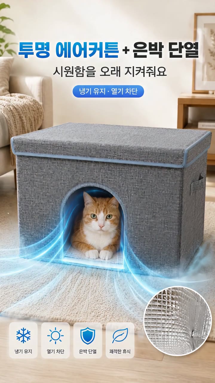로데이즈 반려동물 용품 AI 광고 — 제품·커머스 AI 영상 제작 사례